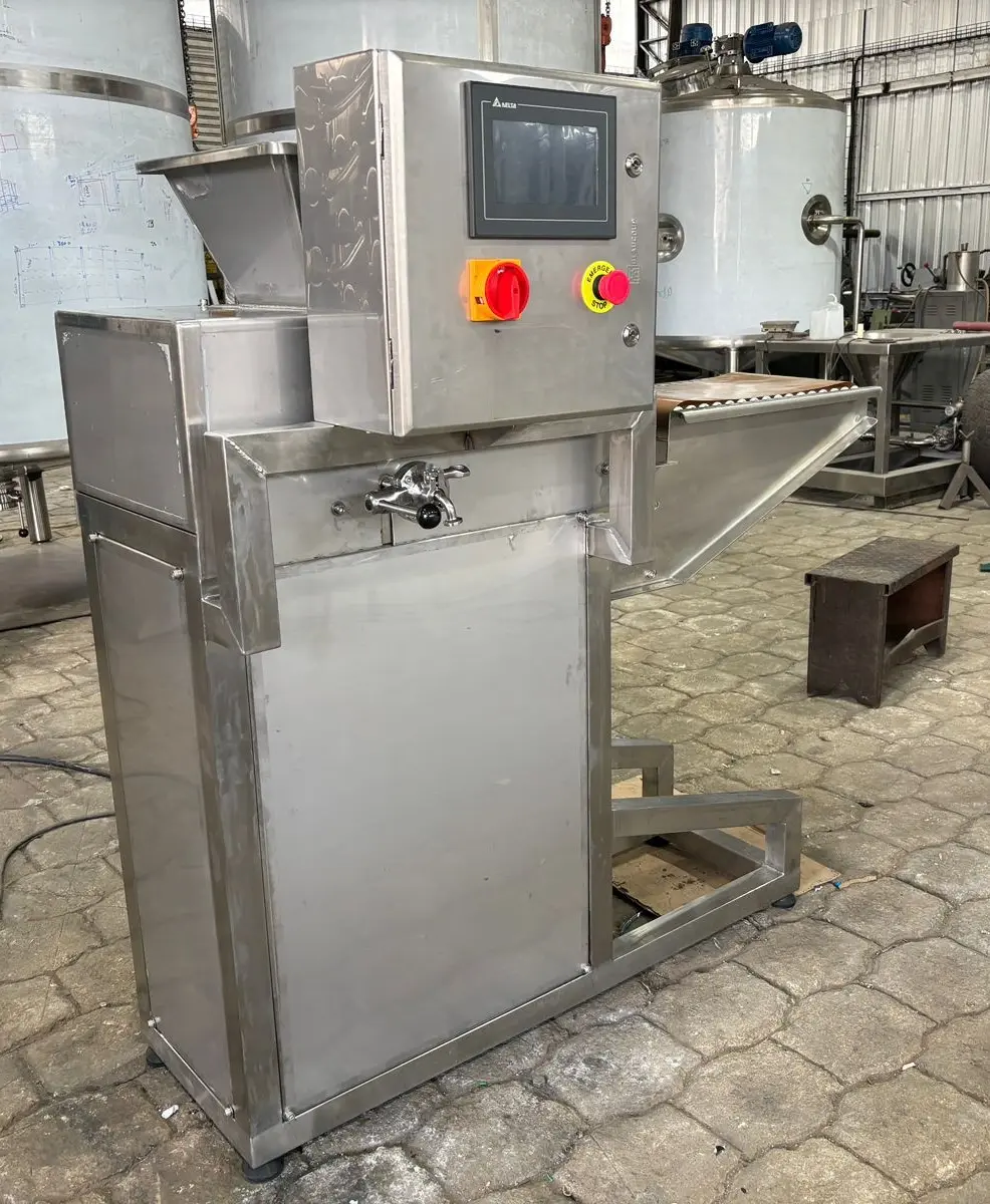 Formadora de mantequilla con cortadora